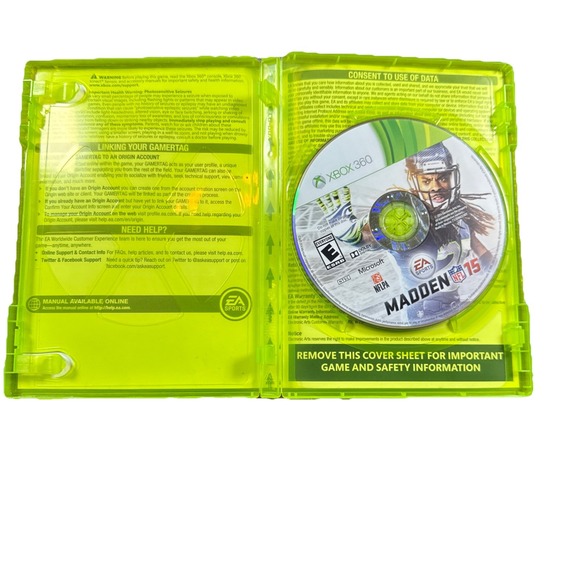 Madden NFL 15 (Microsoft Xbox 360, 2014) - Picture 3 of 4